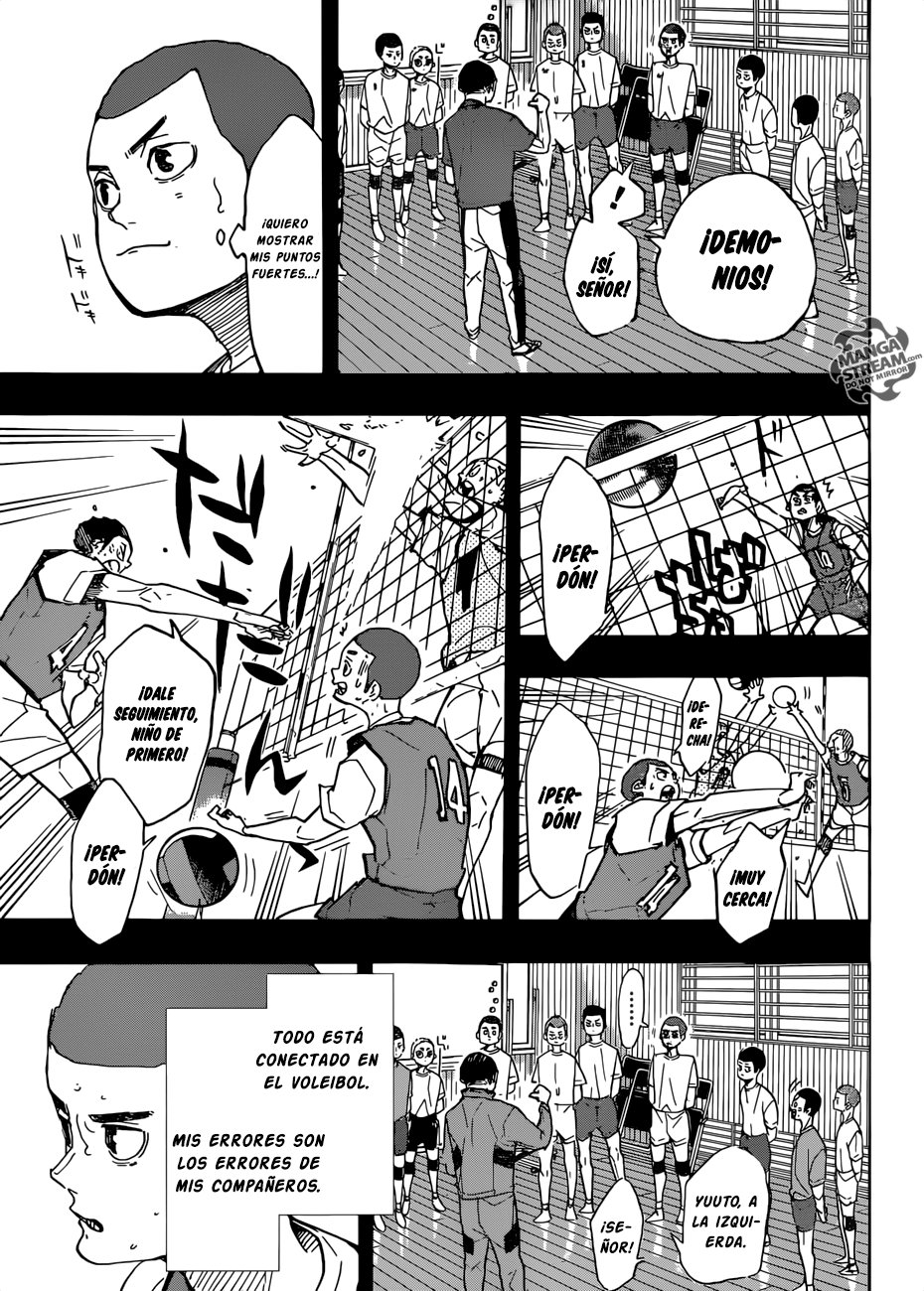 Read Haikyu ES Manga Online