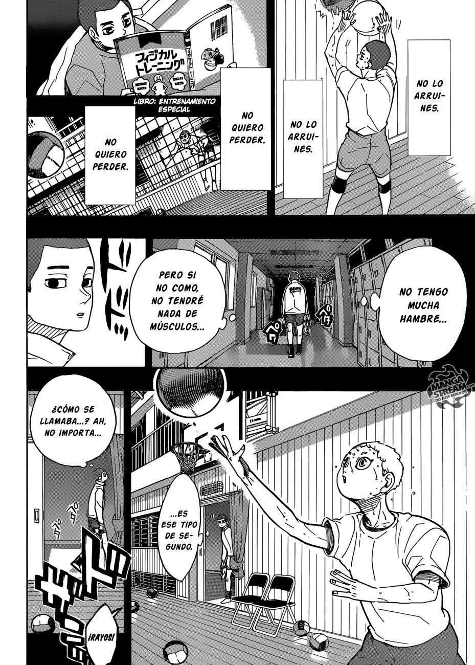 Read Haikyu ES Manga Online