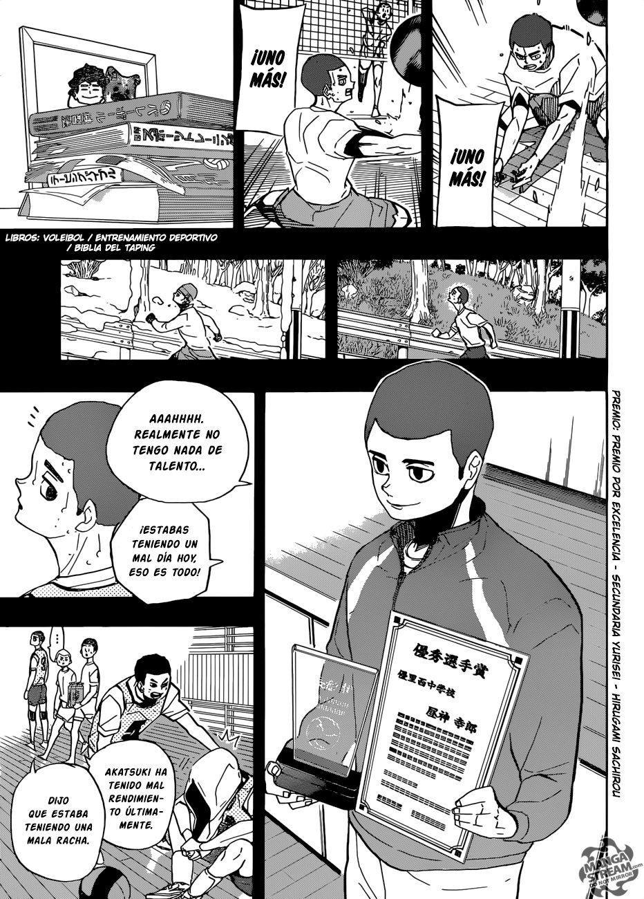 Read Haikyu ES Manga Online