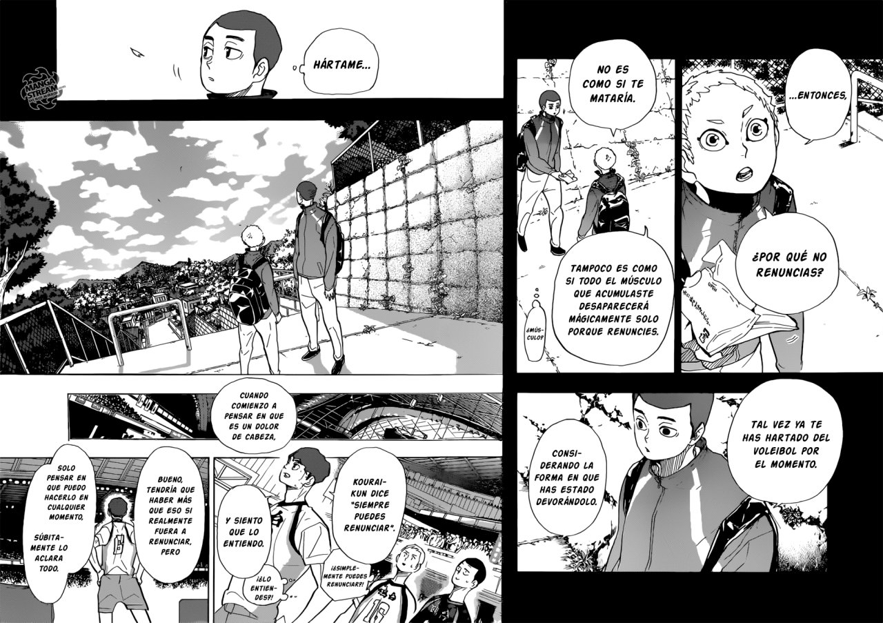 Read Haikyu ES Manga Online