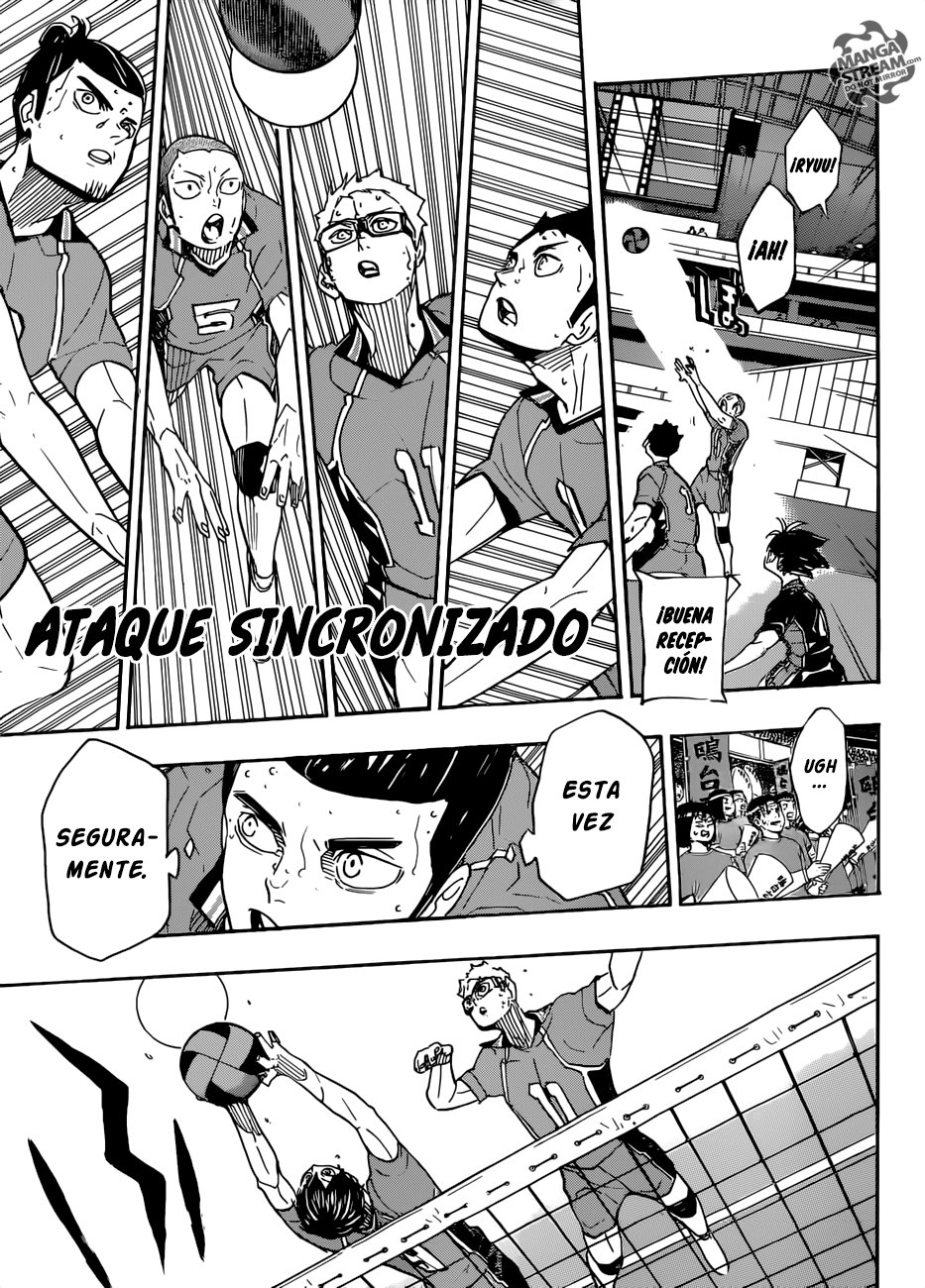 Read Haikyu ES Manga Online