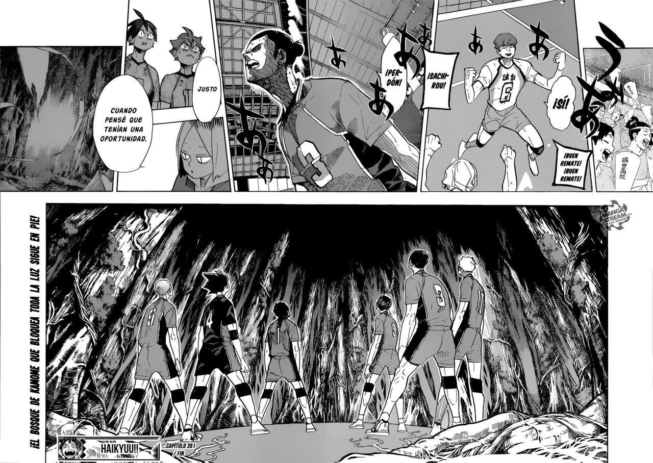 Read Haikyu ES Manga Online