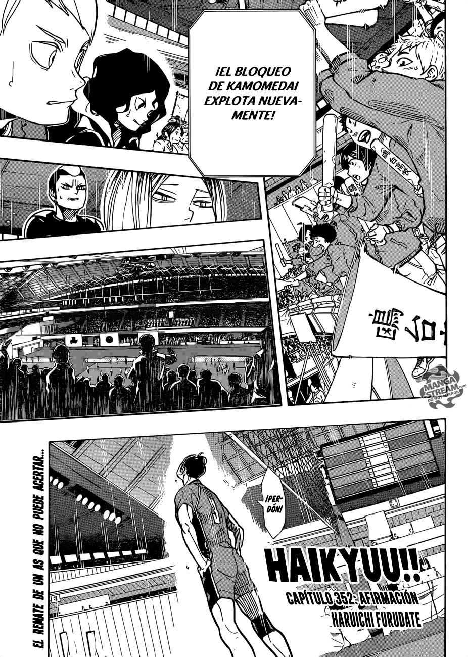 Read Haikyu ES Manga Online