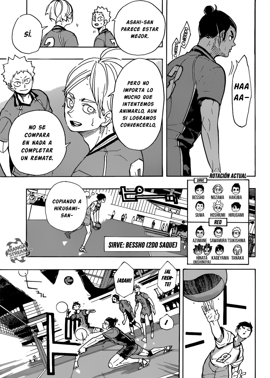 Read Haikyu ES Manga Online