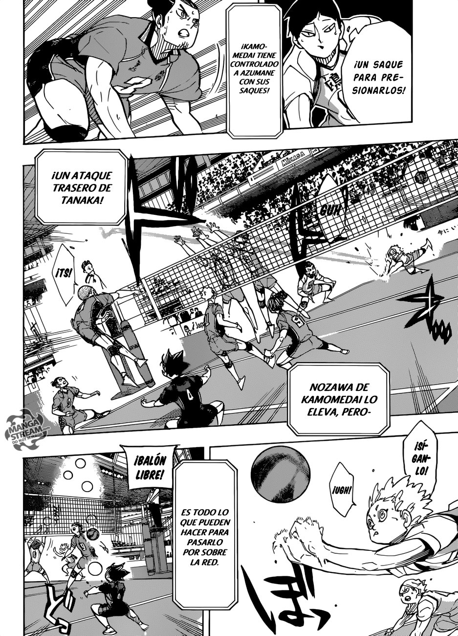 Read Haikyu ES Manga Online