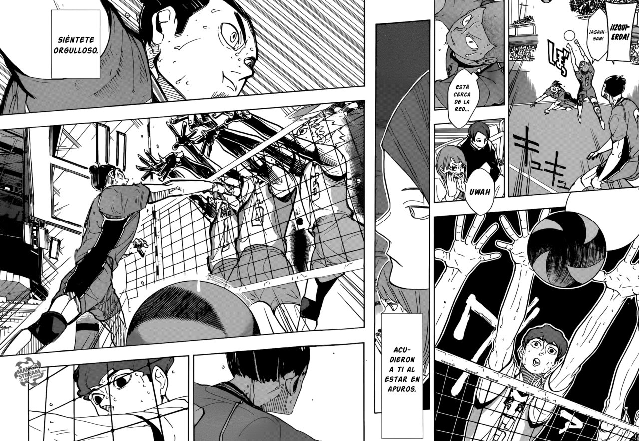 Read Haikyu ES Manga Online