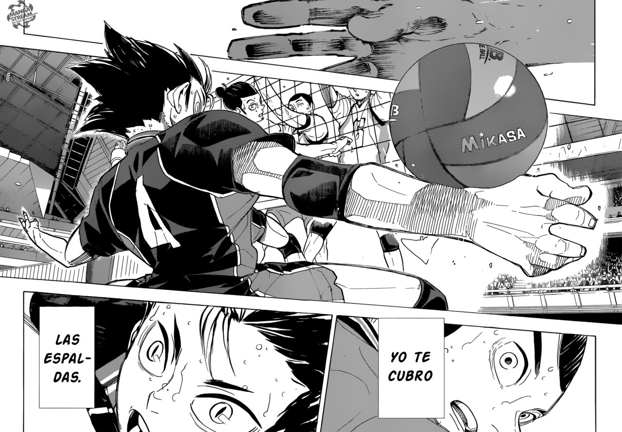 Read Haikyu ES Manga Online