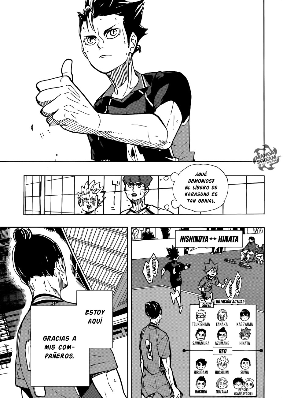 Read Haikyu ES Manga Online