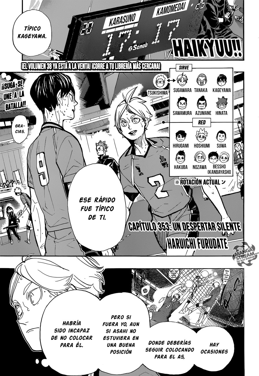Read Haikyu ES Manga Online