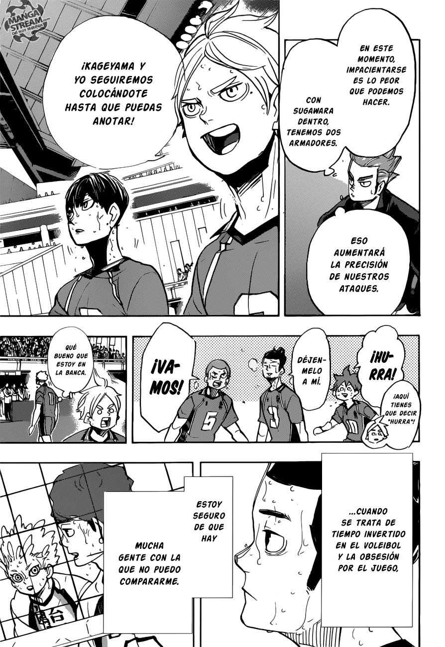 Read Haikyu ES Manga Online
