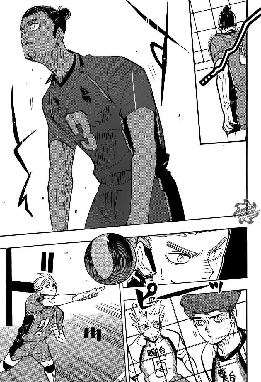 Read Haikyu ES Manga Online