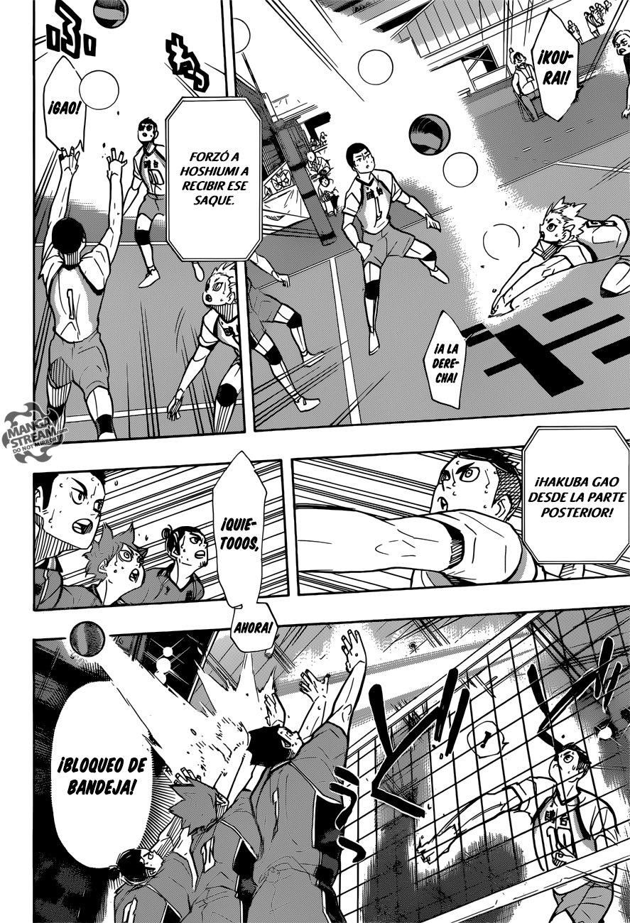 Read Haikyu ES Manga Online