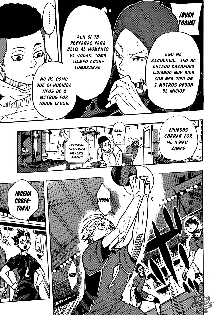 Read Haikyu ES Manga Online