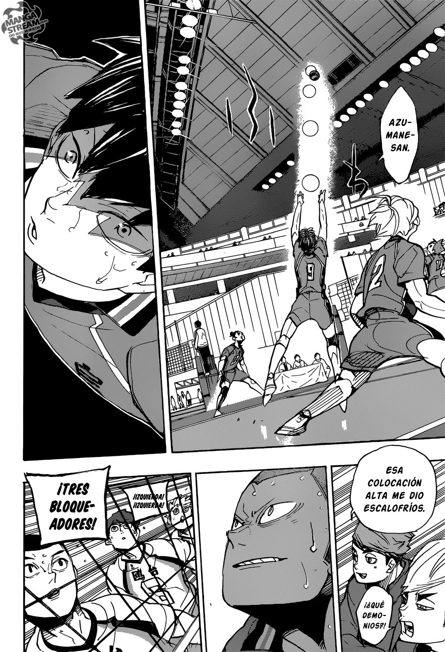Read Haikyu ES Manga Online