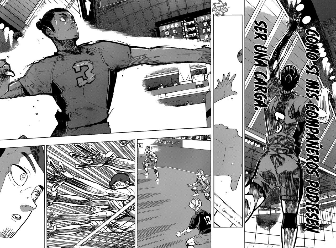 Read Haikyu ES Manga Online