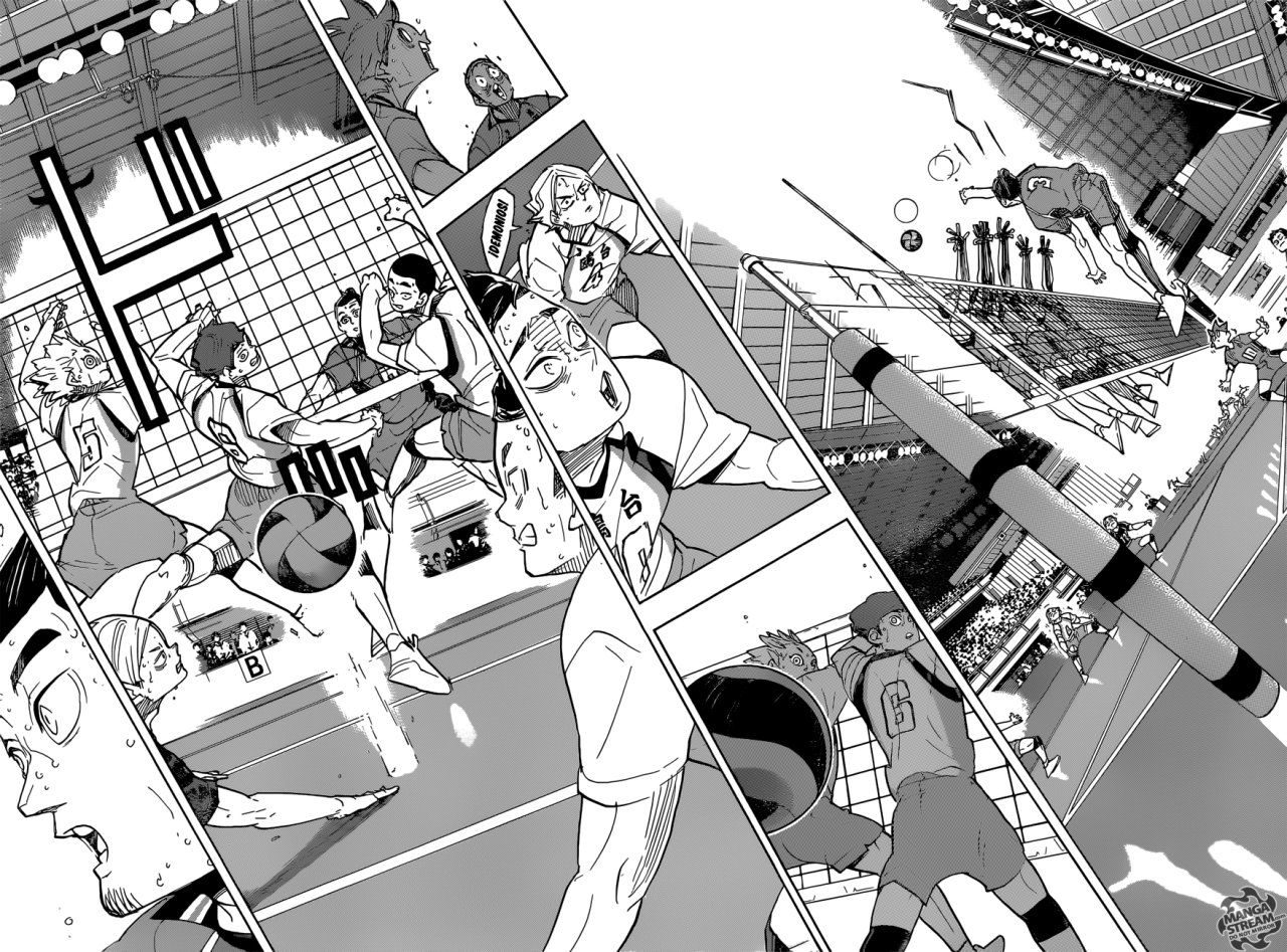 Read Haikyu ES Manga Online