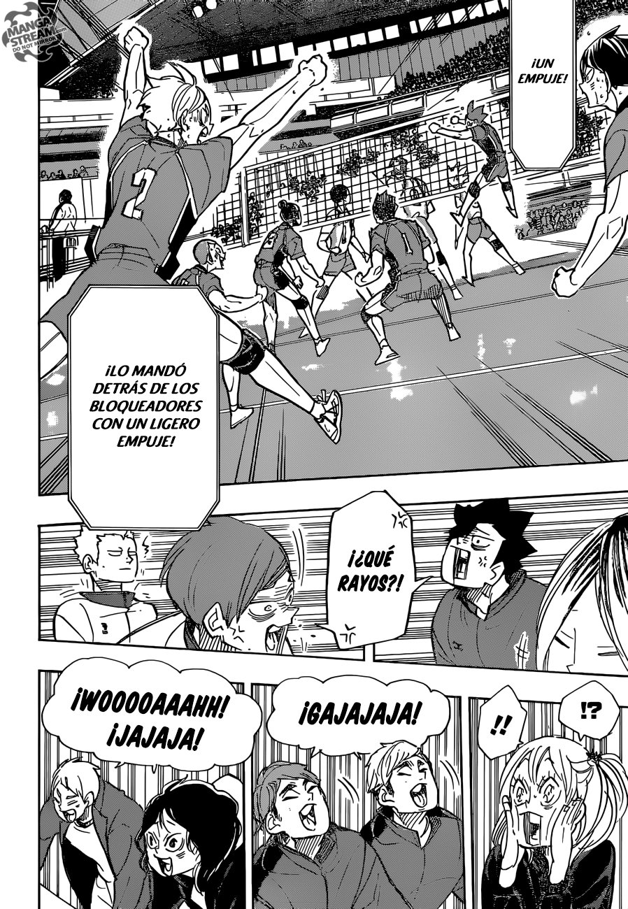Read Haikyu ES Manga Online