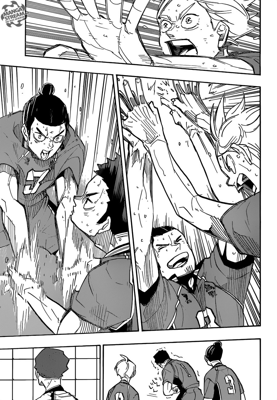 Read Haikyu ES Manga Online