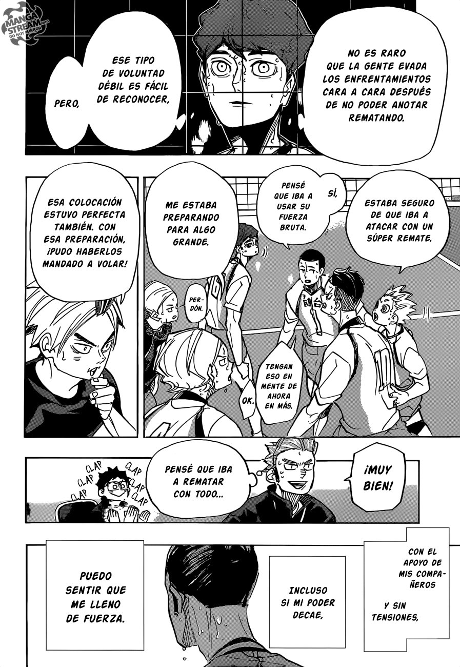Read Haikyu ES Manga Online