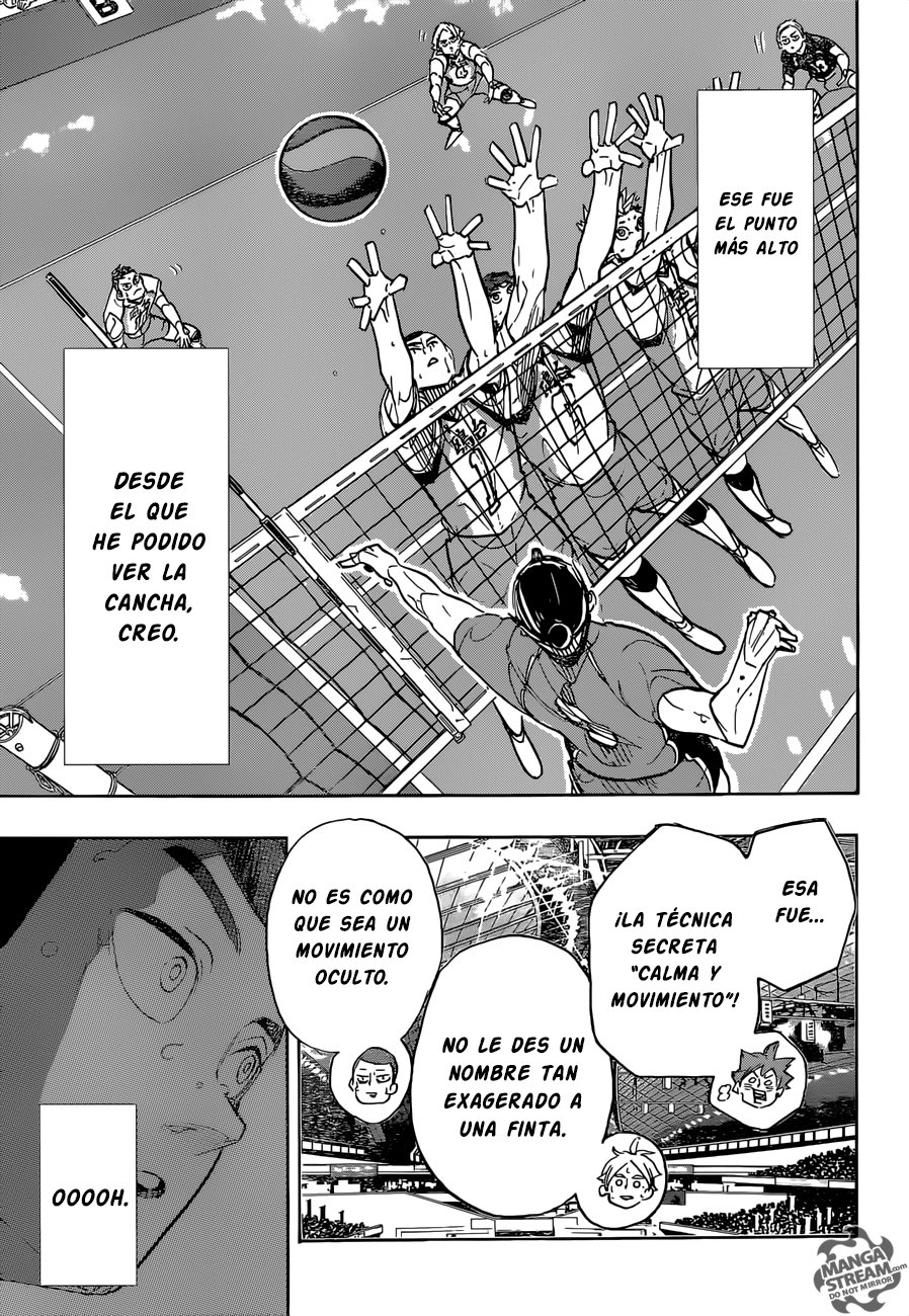 Read Haikyu ES Manga Online