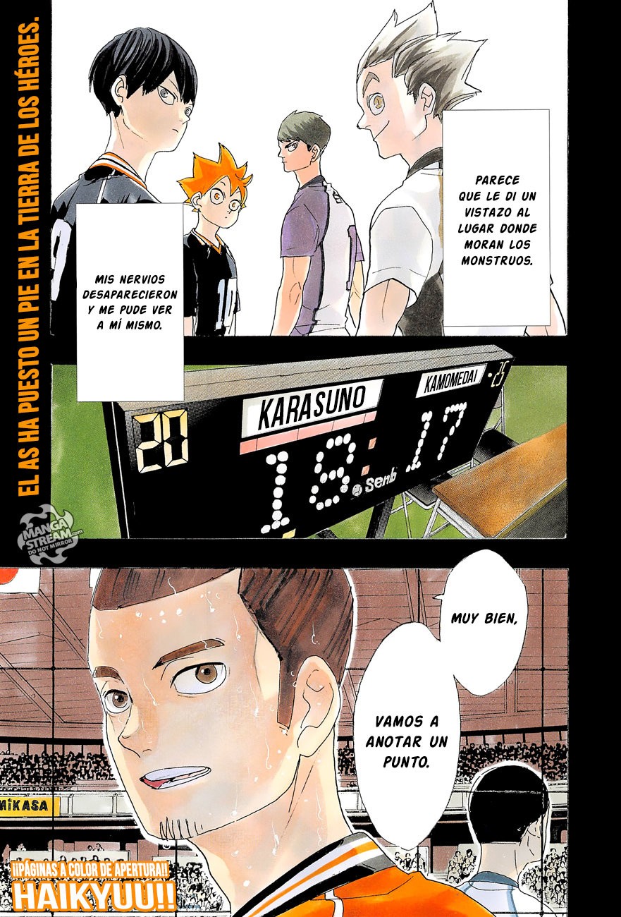 Read Haikyu ES Manga Online