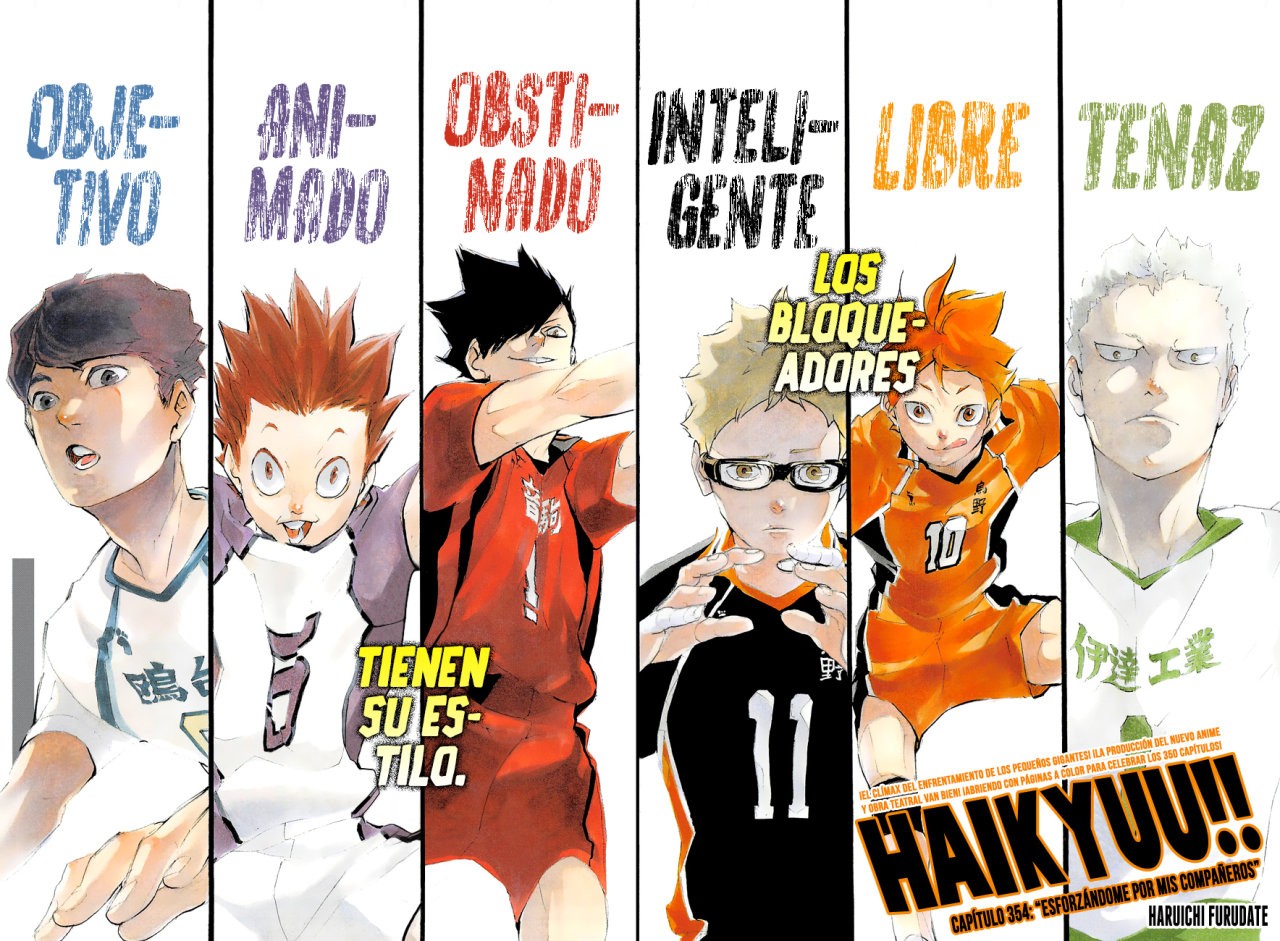 Read Haikyu ES Manga Online