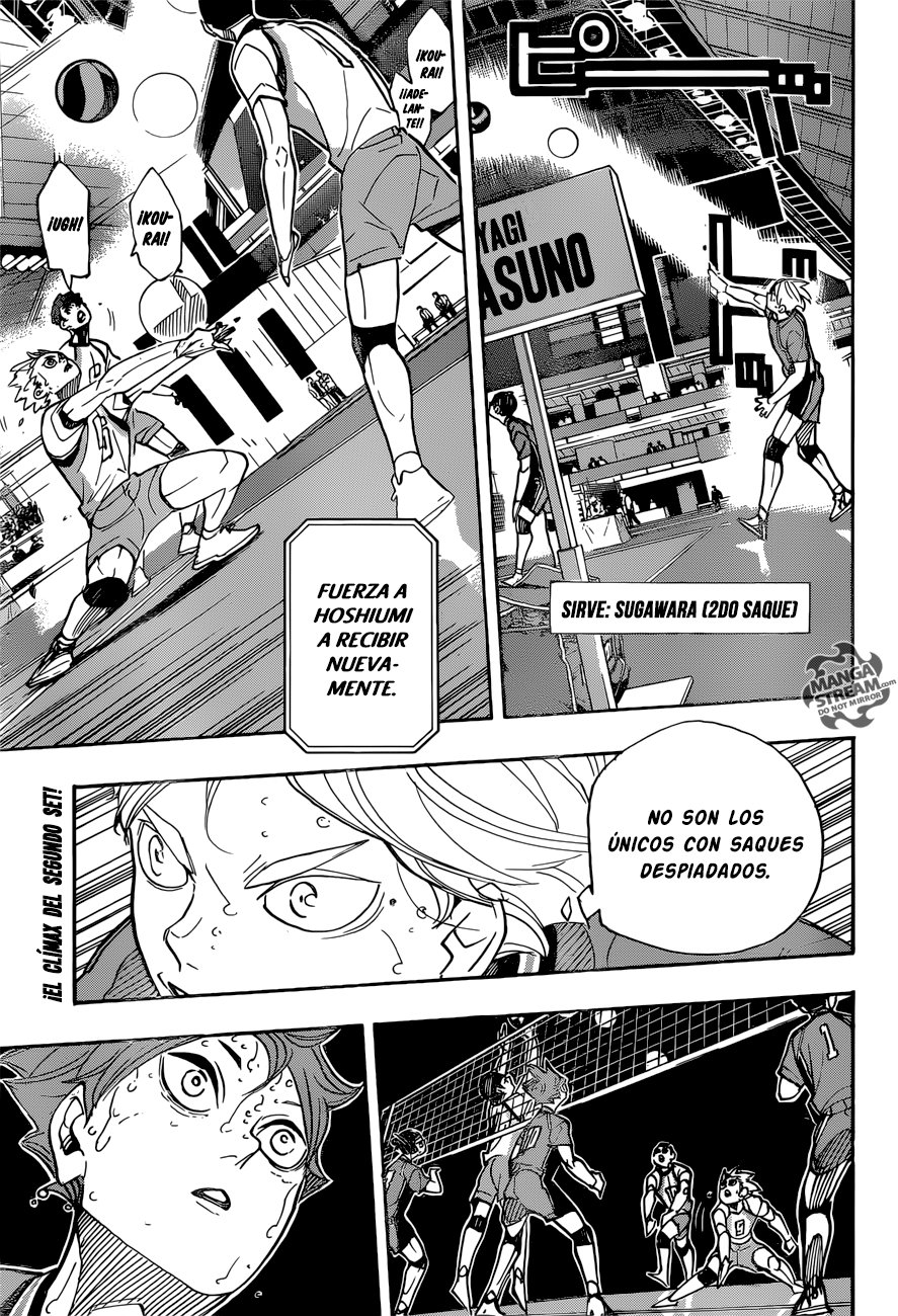 Read Haikyu ES Manga Online