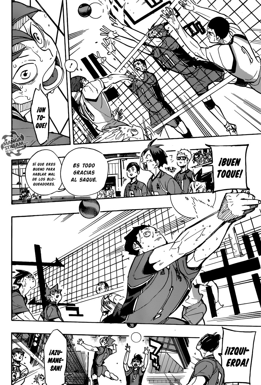 Read Haikyu ES Manga Online