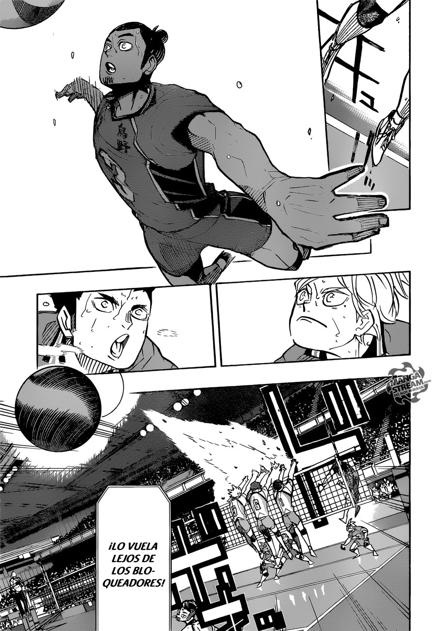 Read Haikyu ES Manga Online