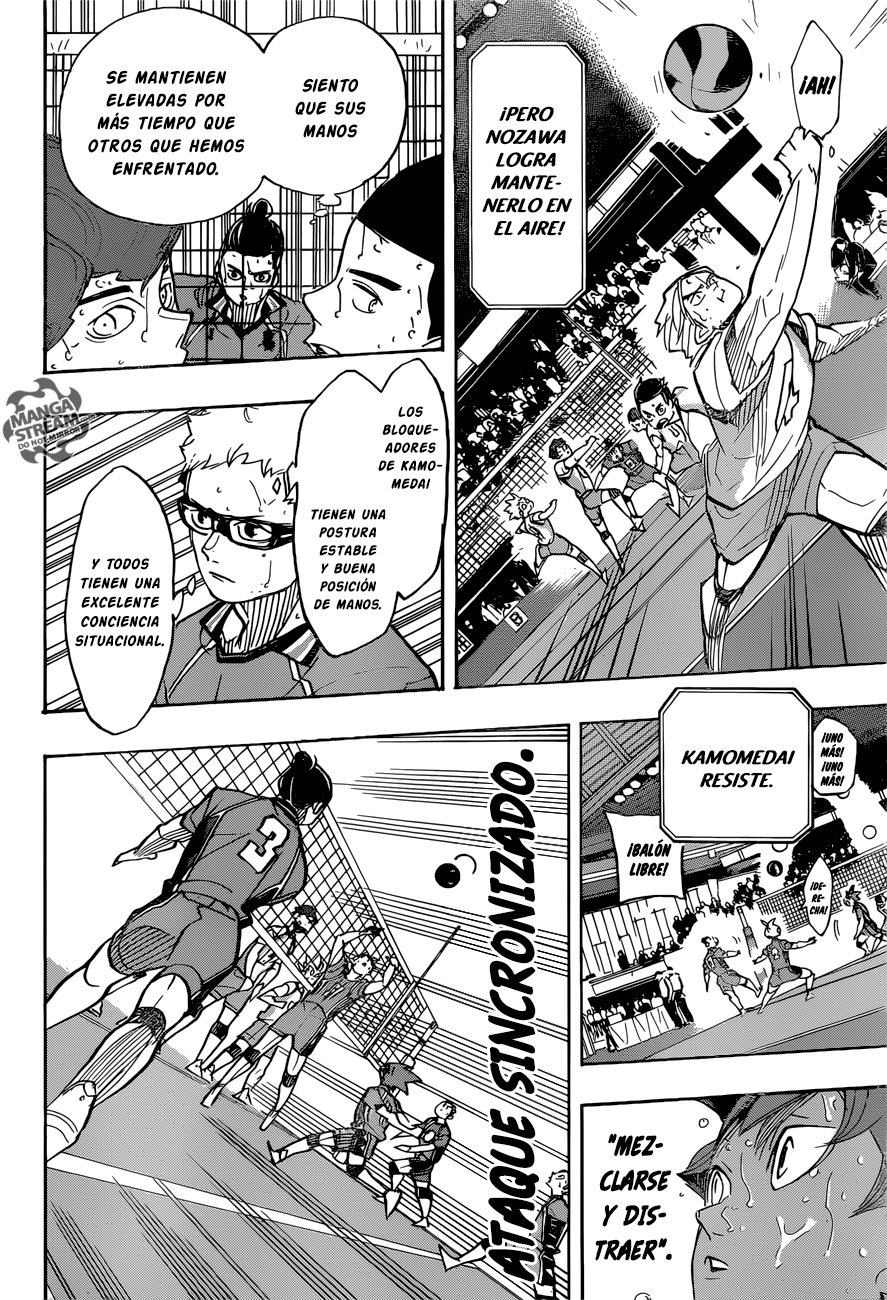 Read Haikyu ES Manga Online