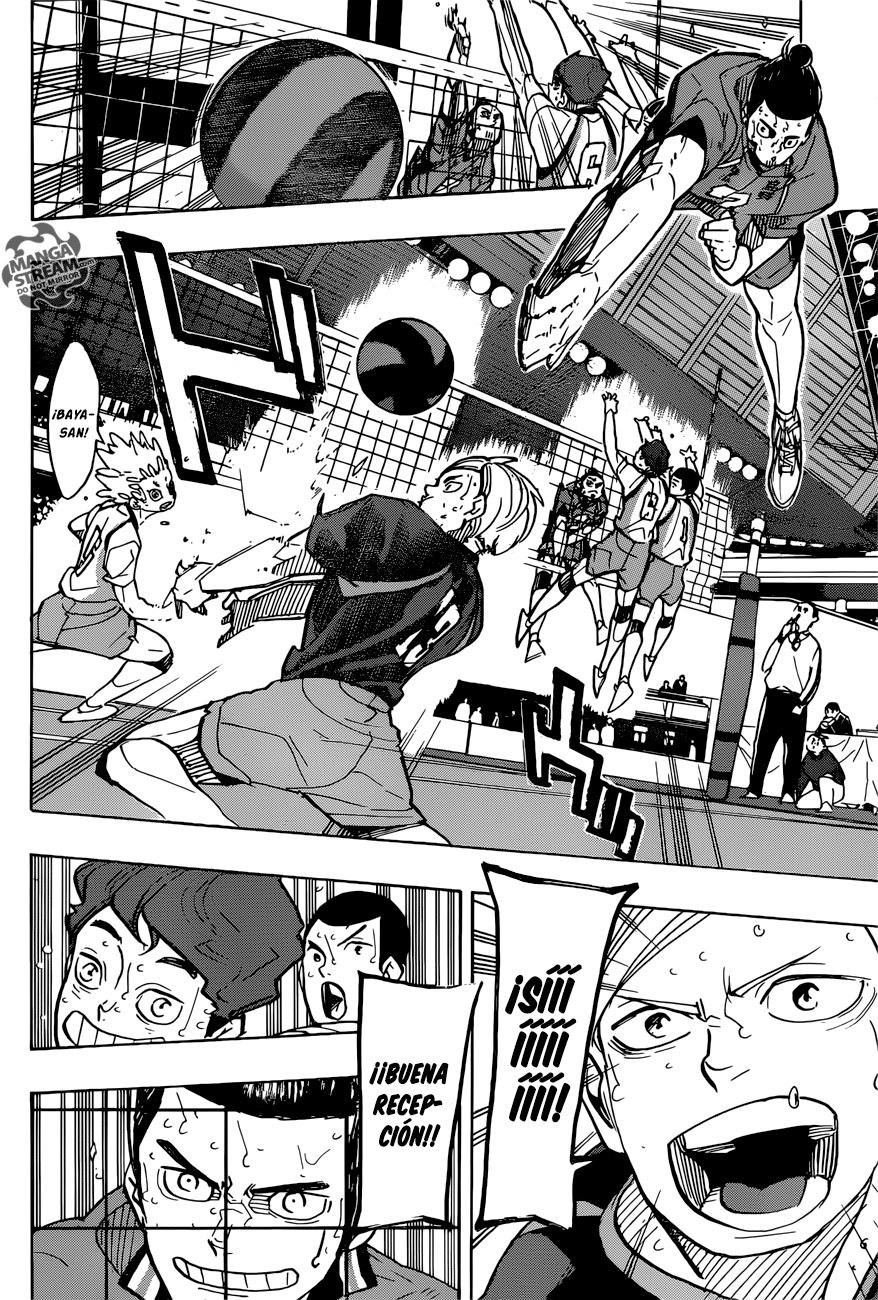 Read Haikyu ES Manga Online