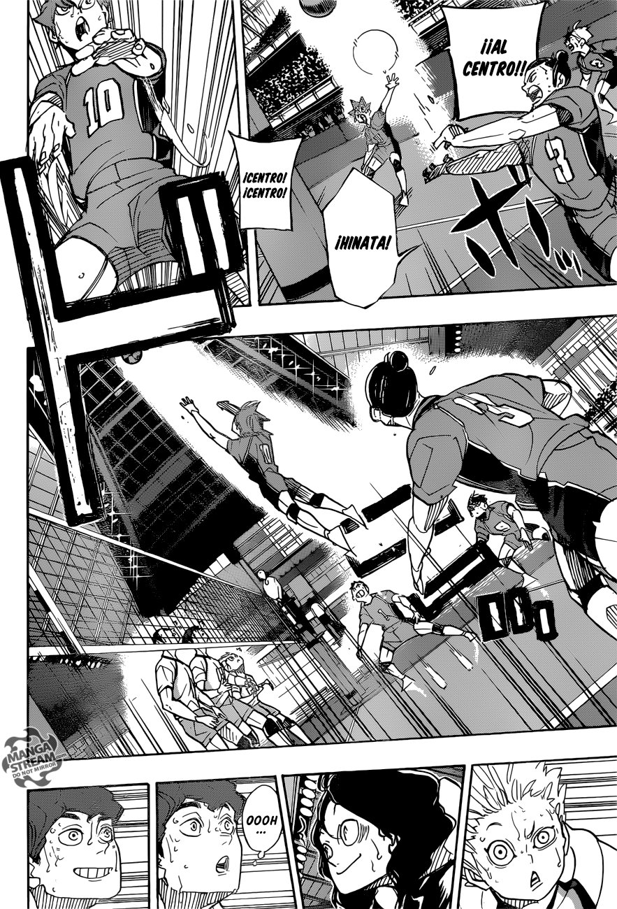 Read Haikyu ES Manga Online