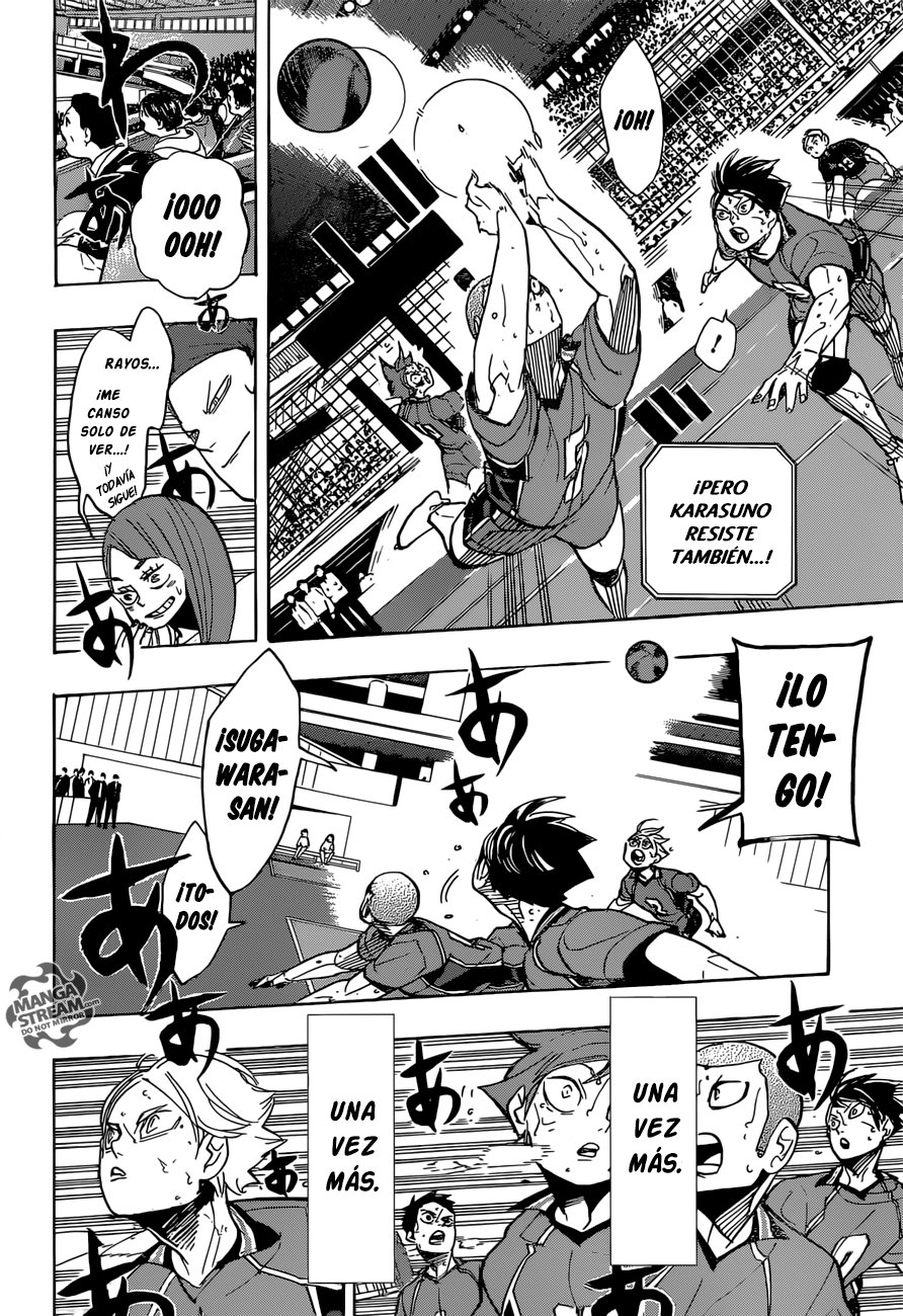 Read Haikyu ES Manga Online