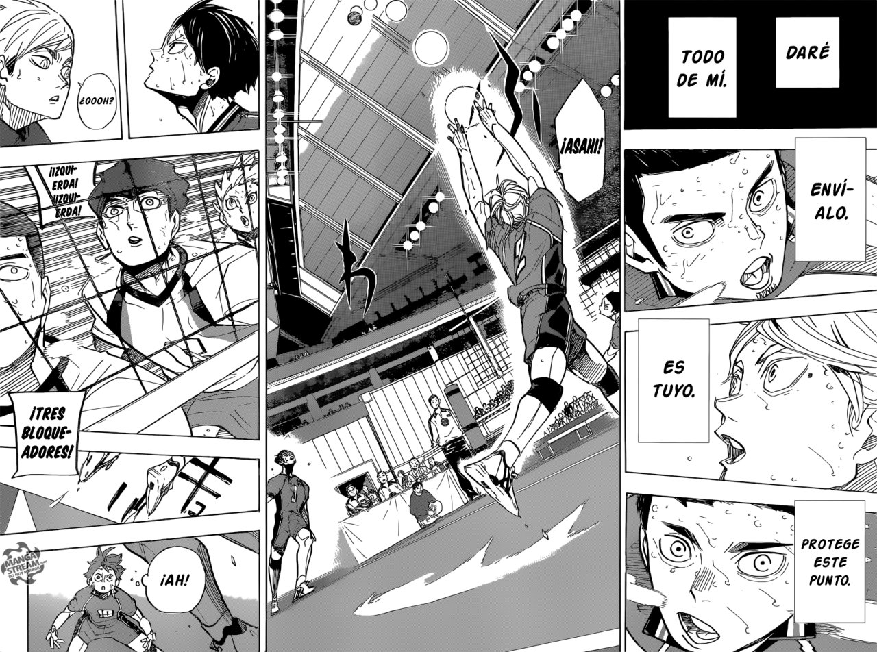 Read Haikyu ES Manga Online