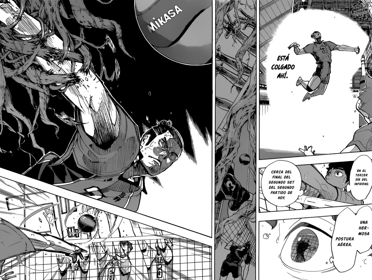 Read Haikyu ES Manga Online