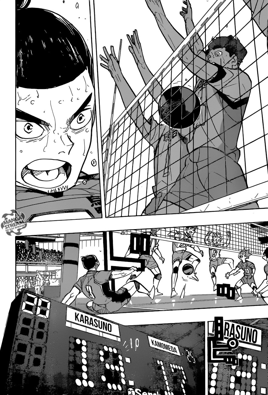 Read Haikyu ES Manga Online