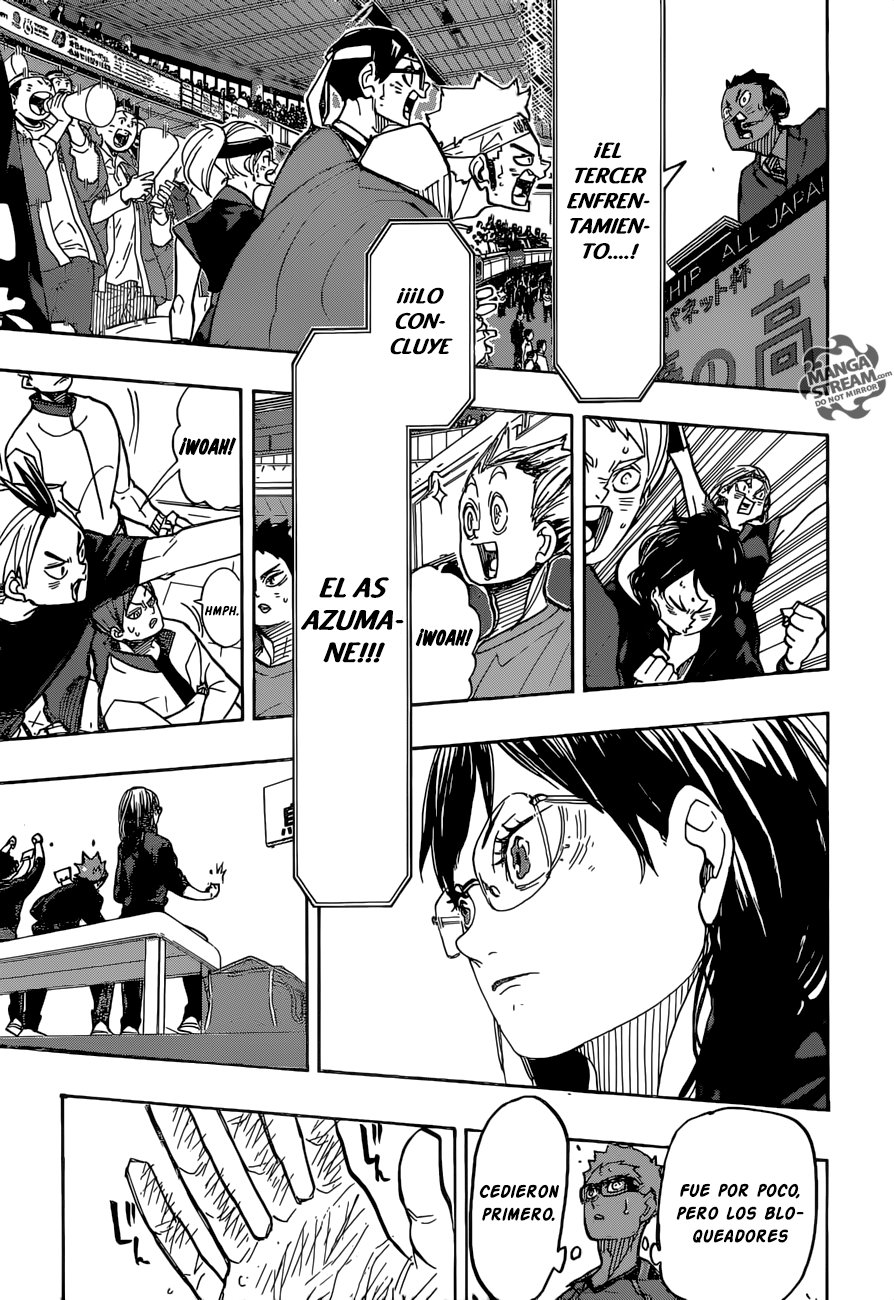 Read Haikyu ES Manga Online