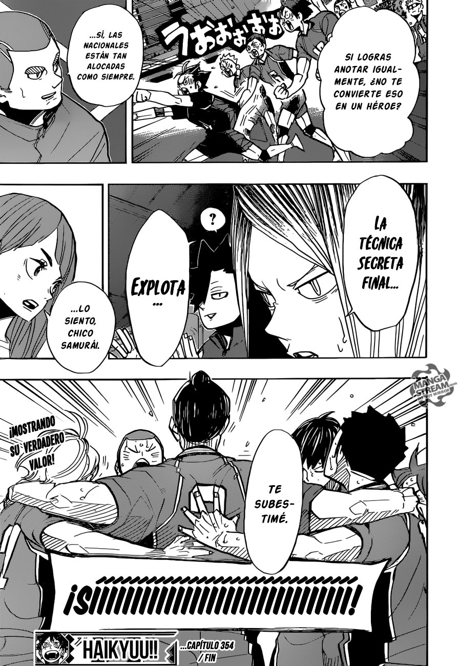 Read Haikyu ES Manga Online