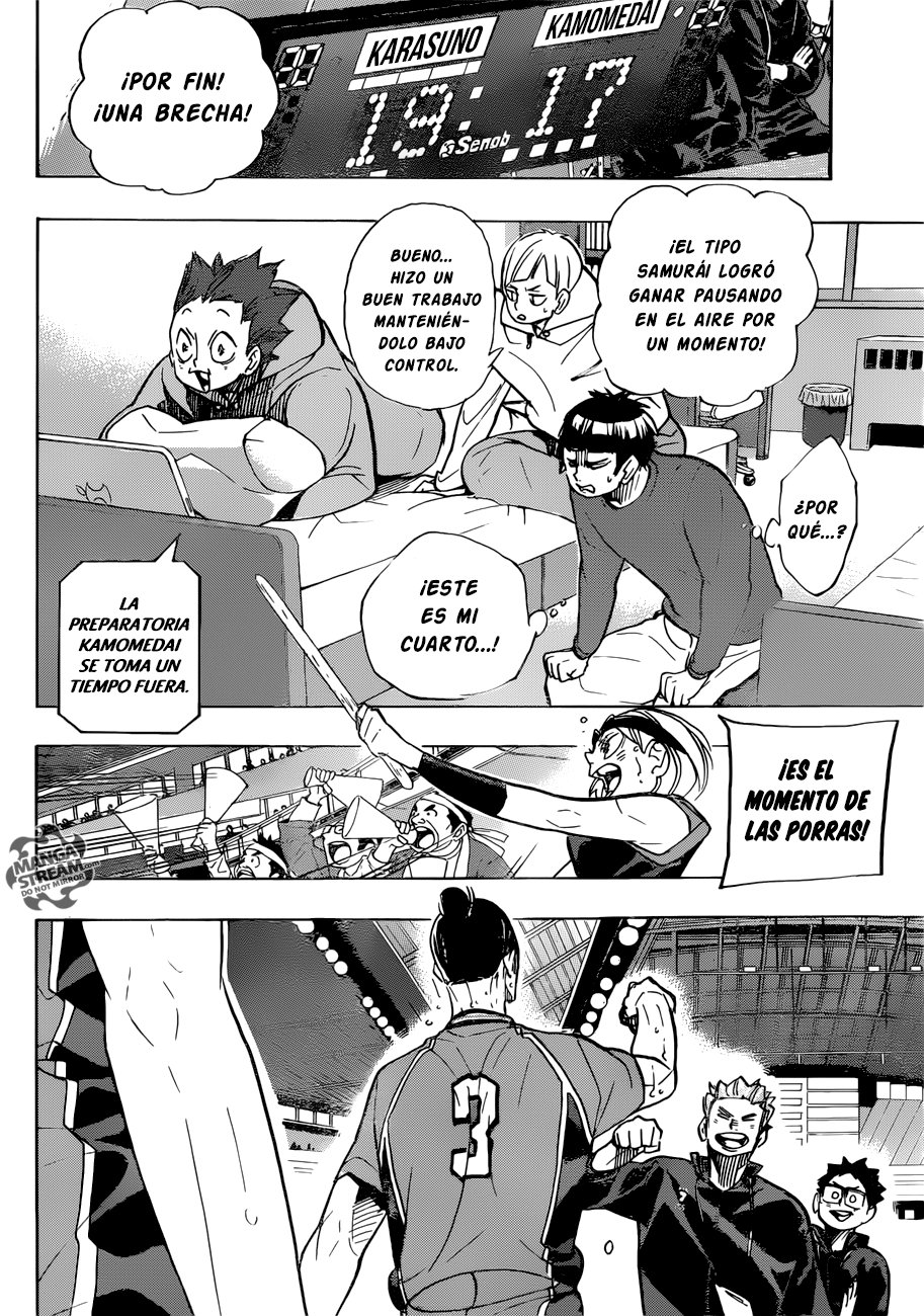 Read Haikyu ES Manga Online