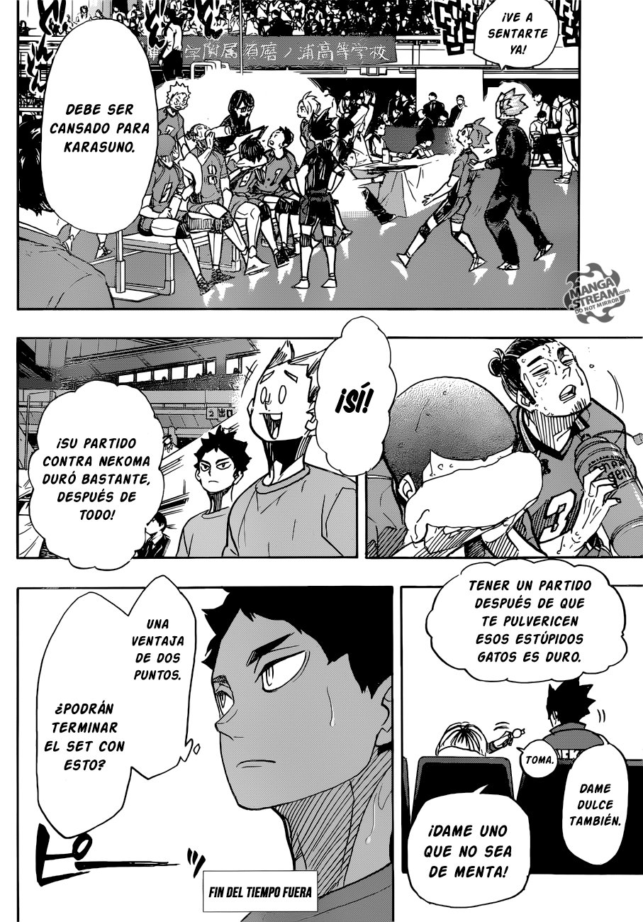 Read Haikyu ES Manga Online