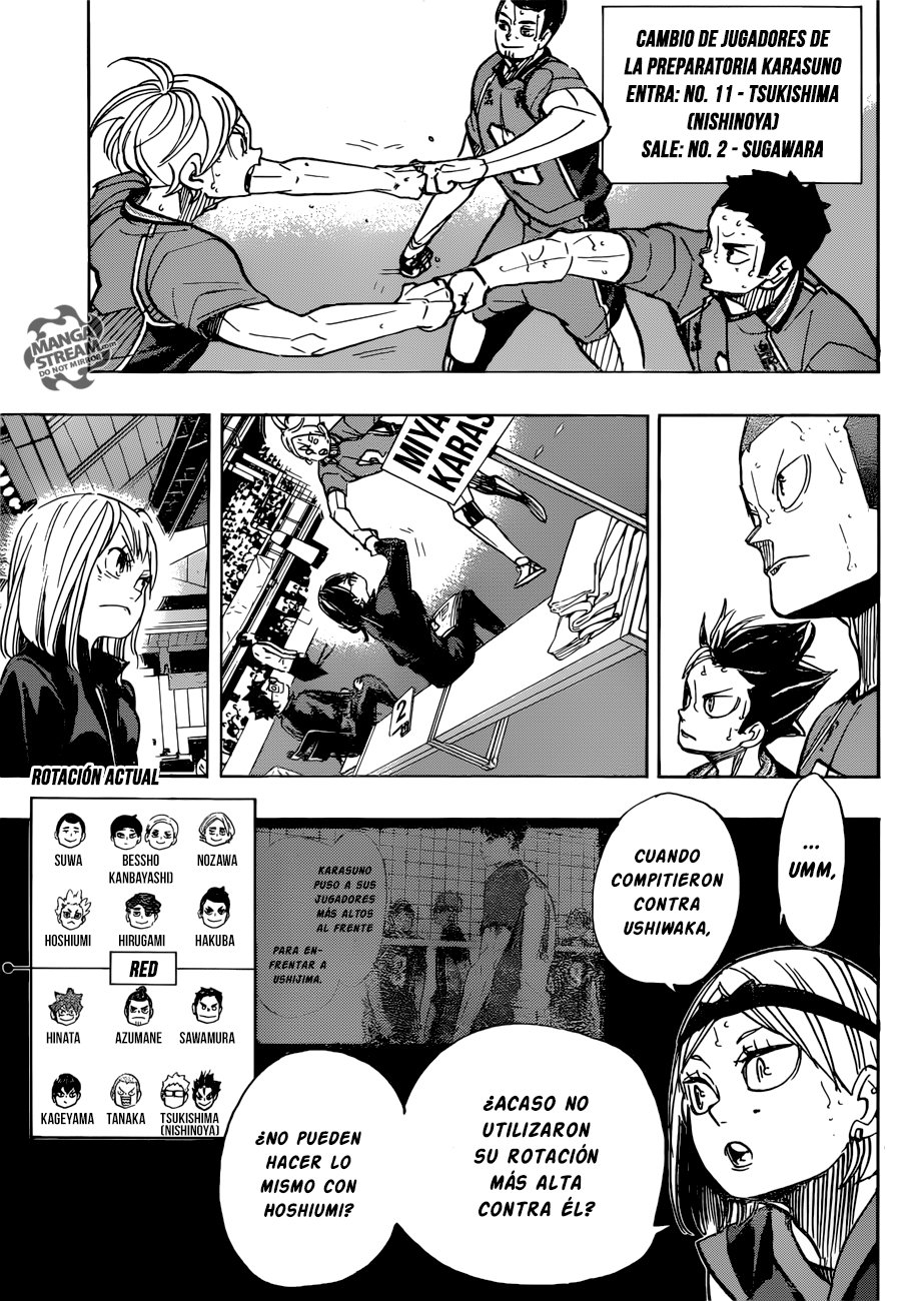Read Haikyu ES Manga Online