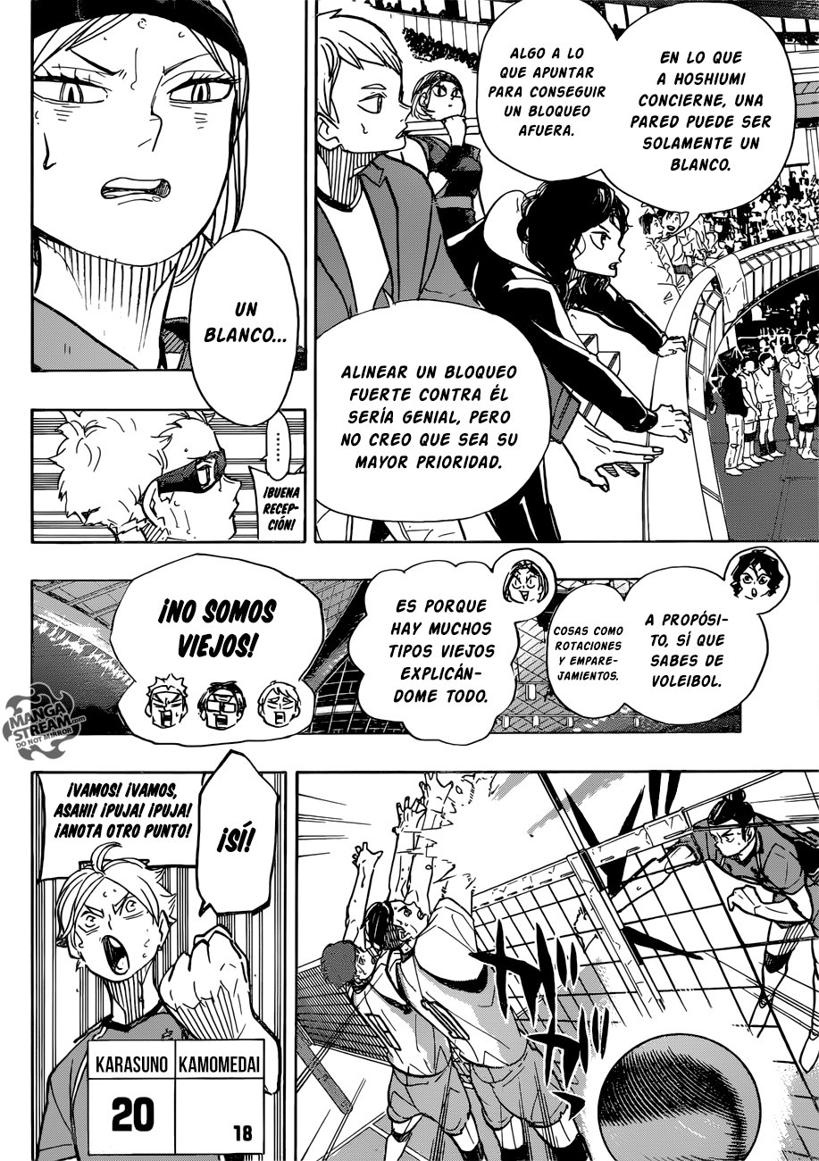 Read Haikyu ES Manga Online