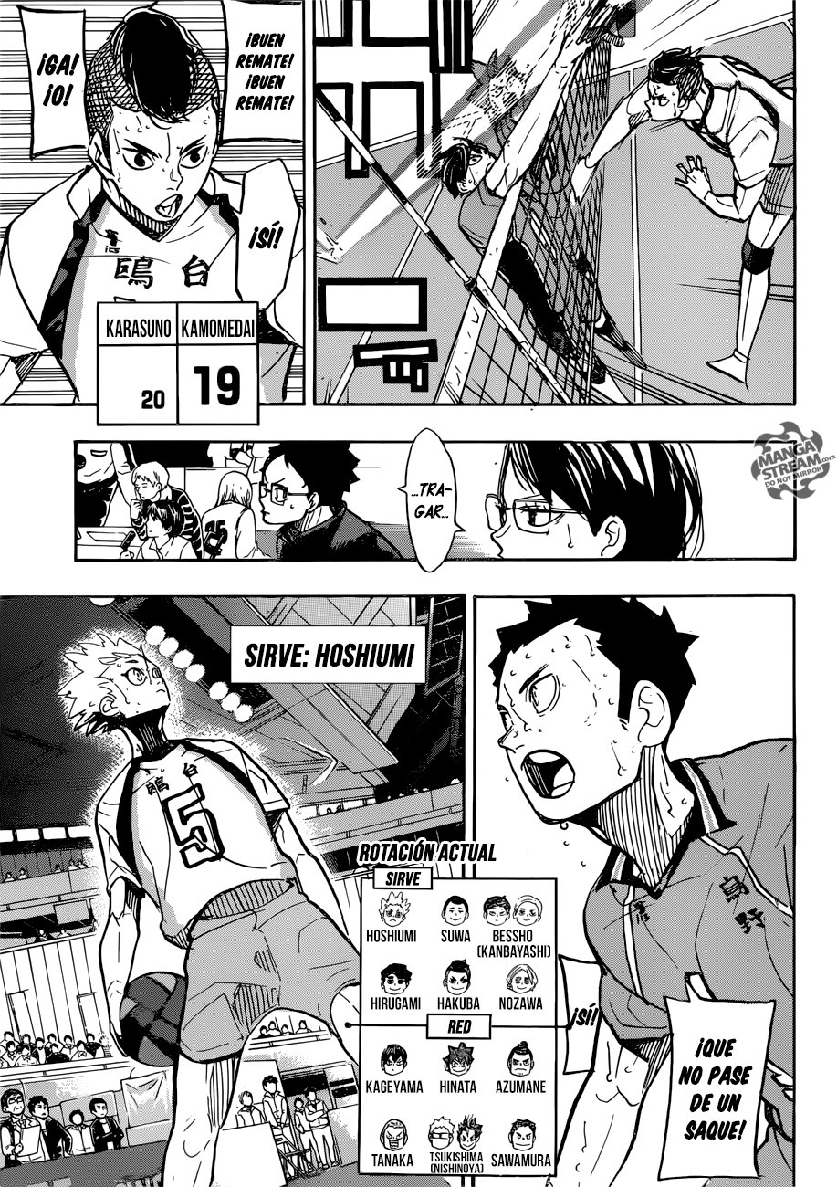 Read Haikyu ES Manga Online