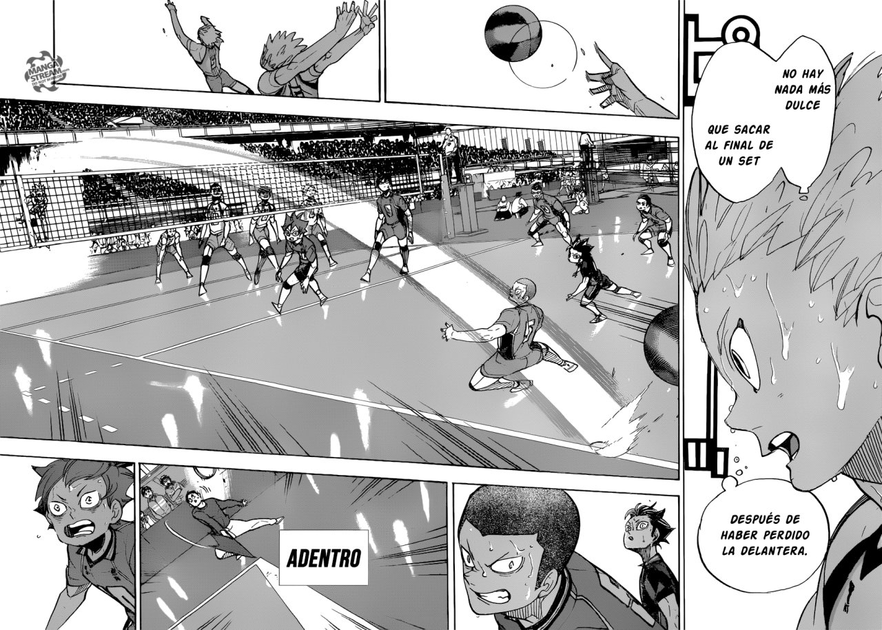 Read Haikyu ES Manga Online
