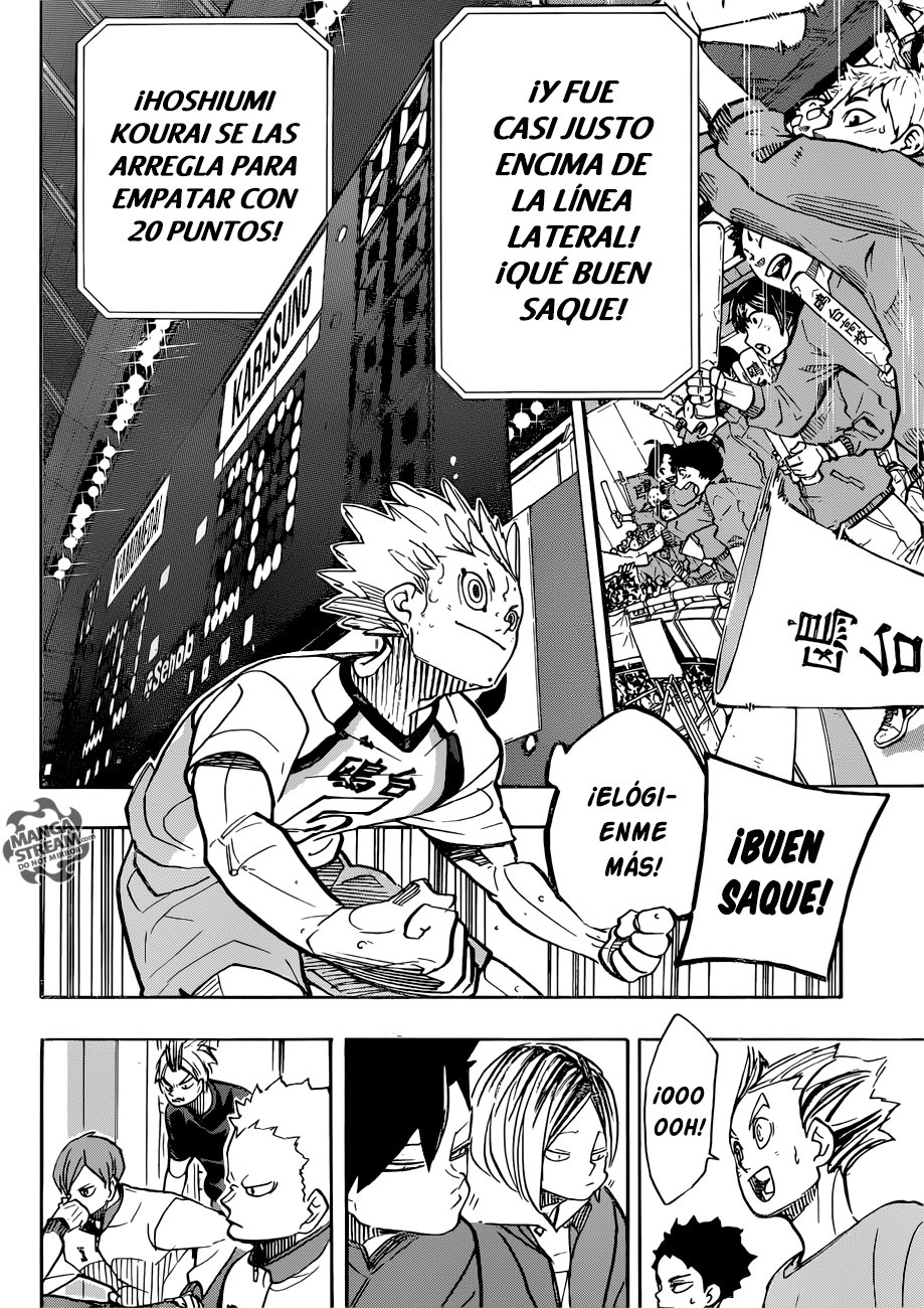 Read Haikyu ES Manga Online