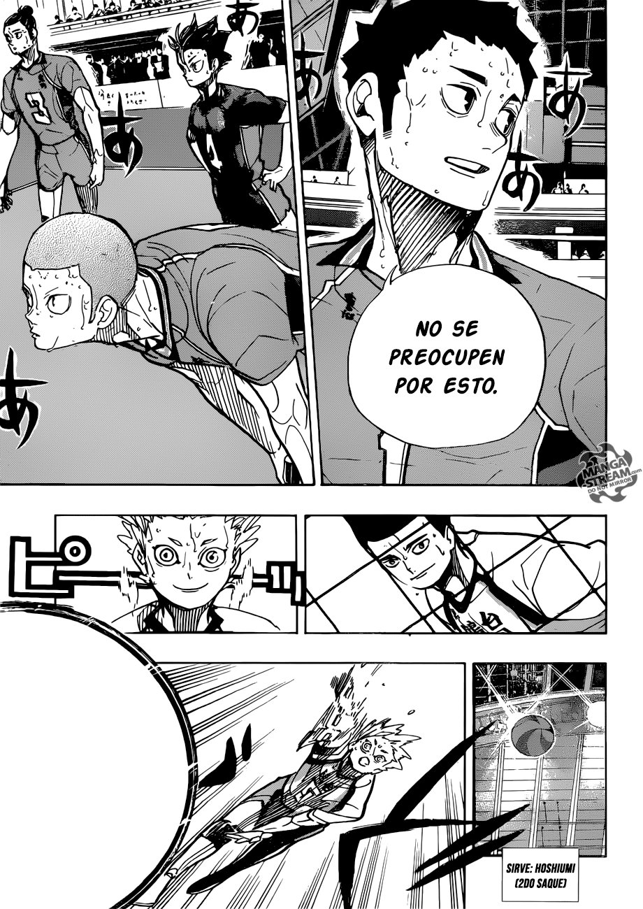 Read Haikyu ES Manga Online