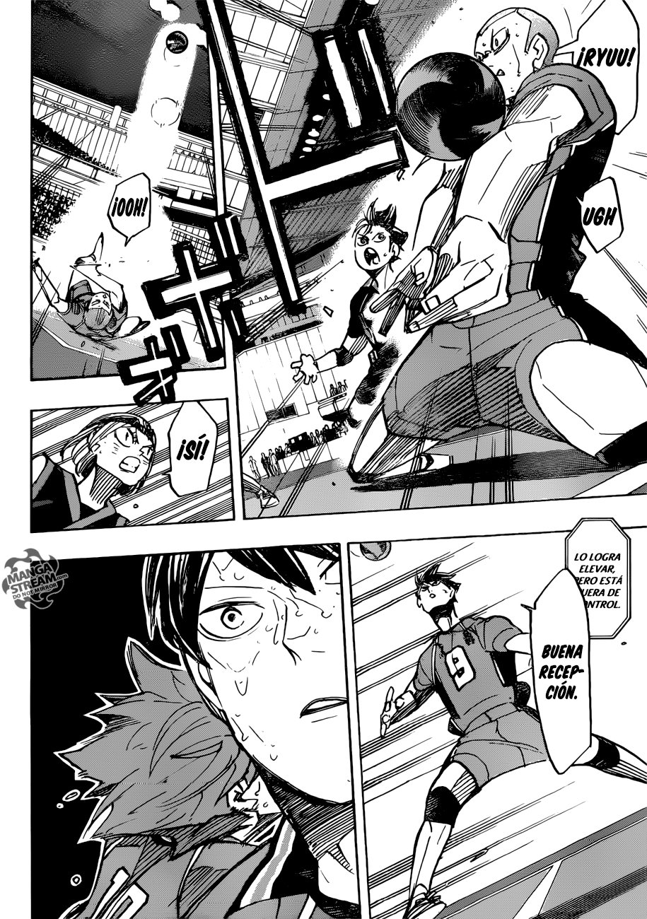 Read Haikyu ES Manga Online