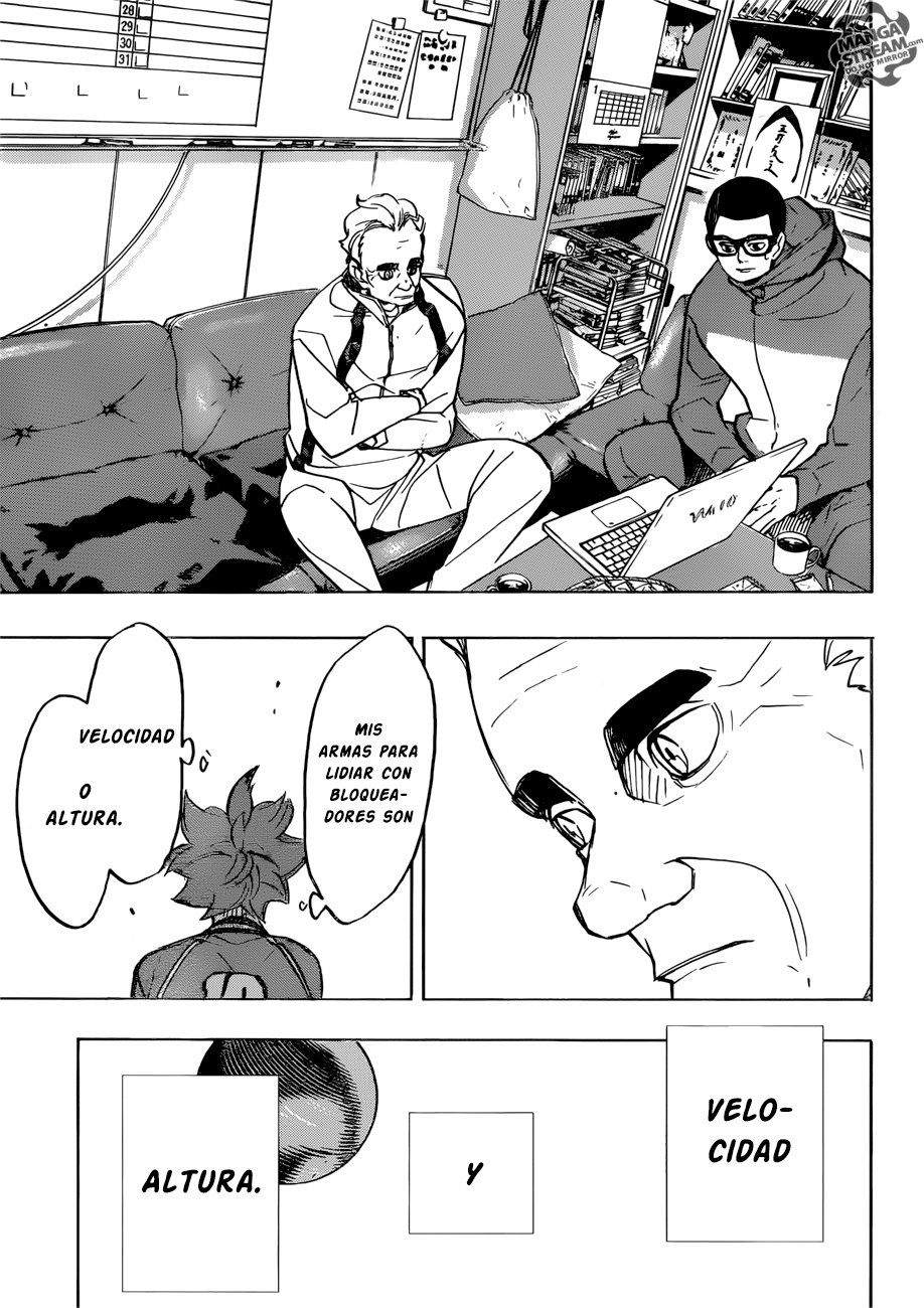 Read Haikyu ES Manga Online
