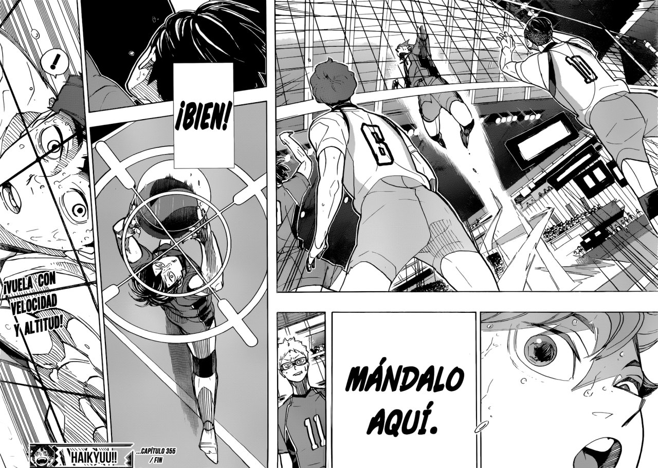 Read Haikyu ES Manga Online