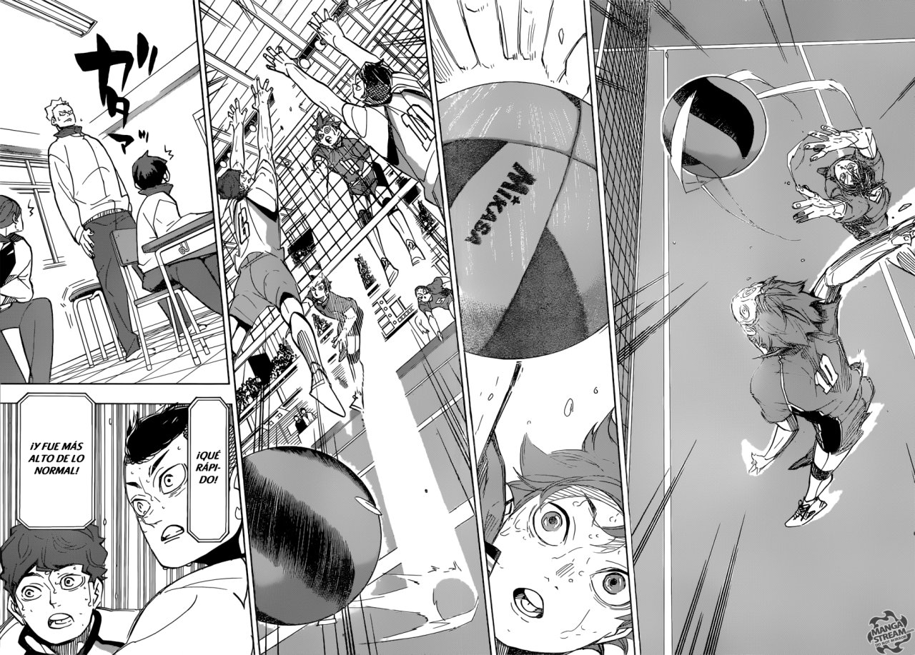 Read Haikyu ES Manga Online